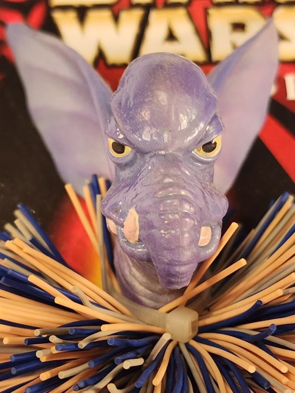 MINT IN BOX Watto collectible figure with a koosh ball body